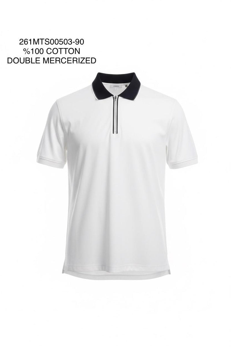 GABBIACCI 0503 Doble Mercerized Polo.