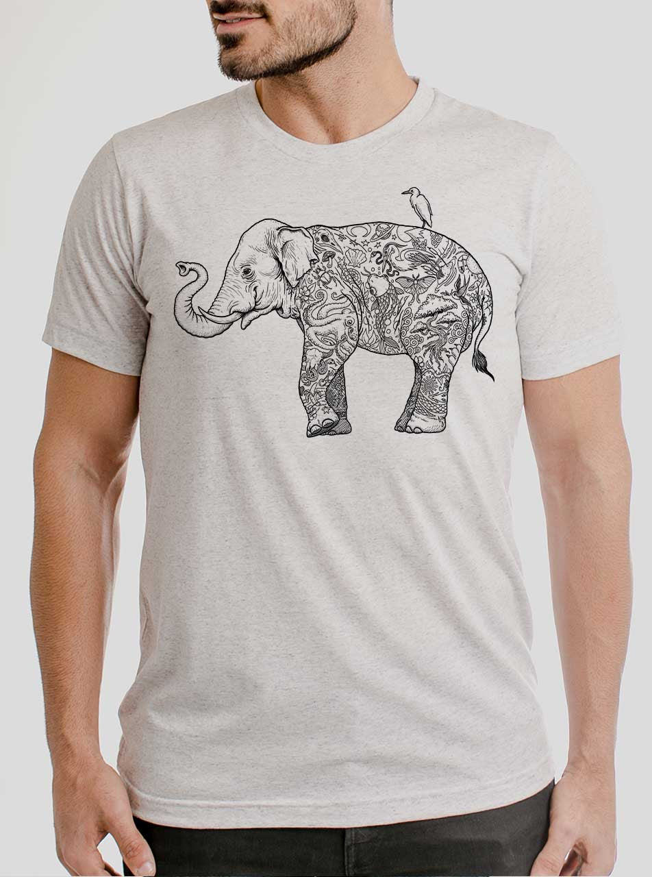 Curbside Inked Elephant