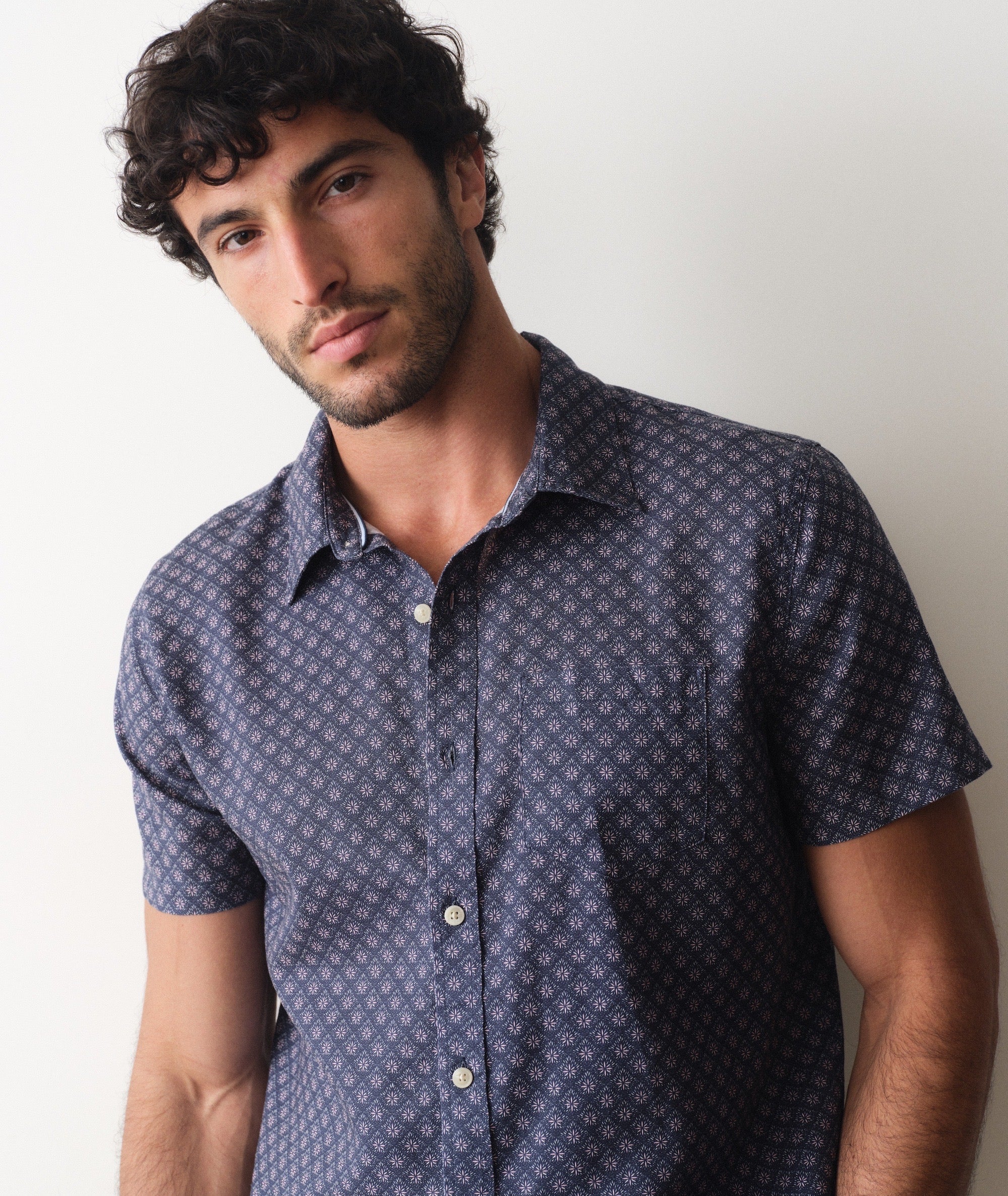 Better-Than-Linen Short Sleeve Shirt