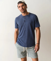 Hemp Cotton Henley