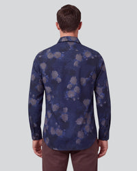 NIGEL LANS FLORAL NAVY