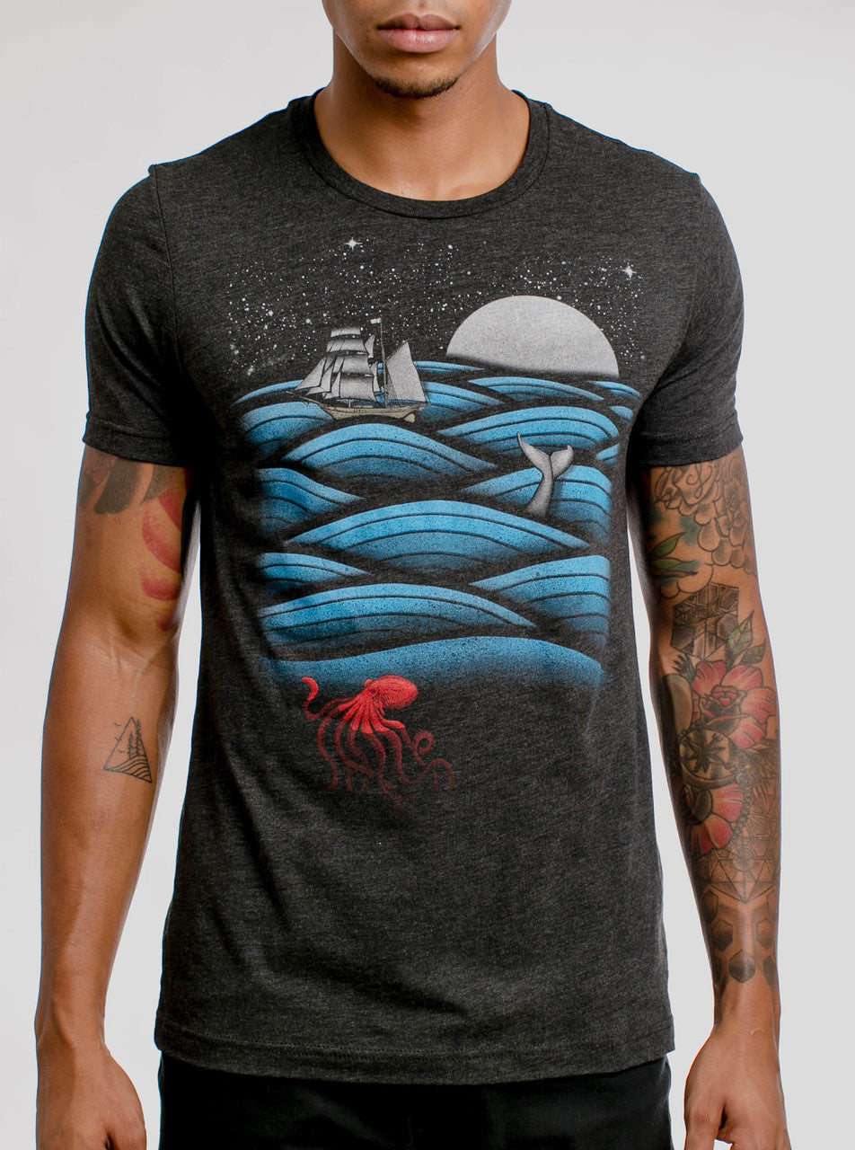 CURBSIDE Sea Life - Multicolor on Mens T Shirt