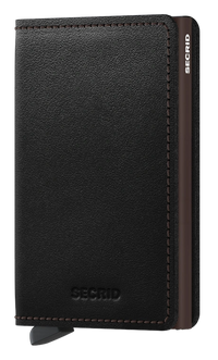 SECRID MINIWALLET Original Black - Brown