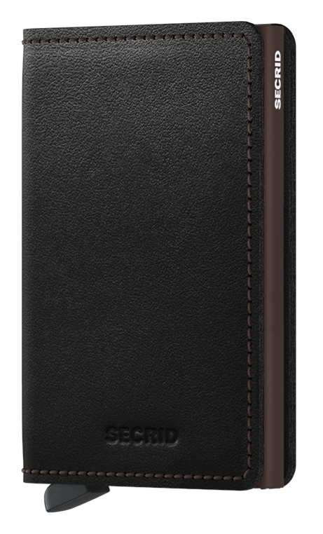 SECRID MINIWALLET Original Black - Brown