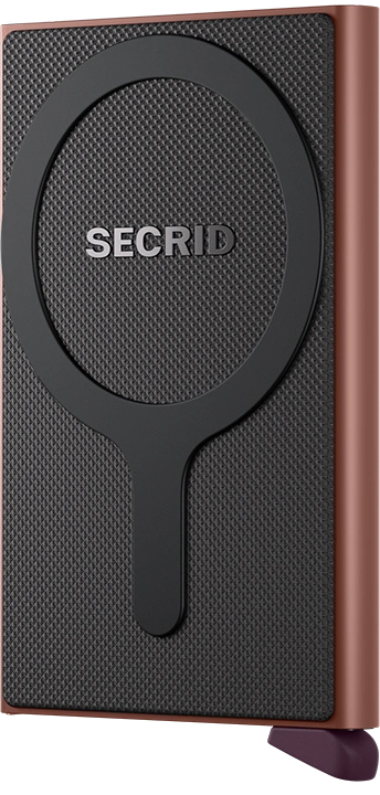 SECRID CARDPROTECTOR FOR MAGSAFE ROSE