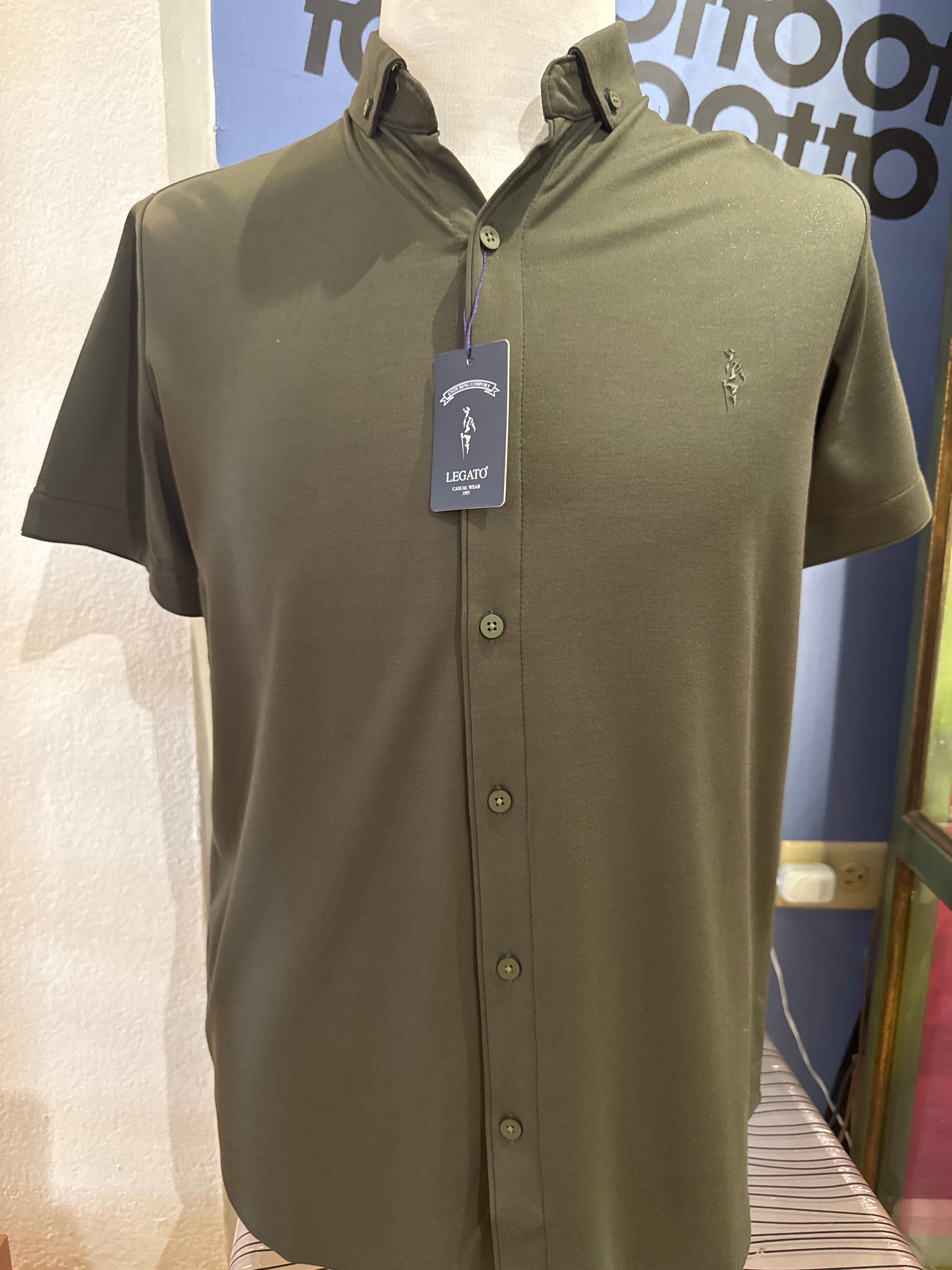 Legato Camp Shirt 5405