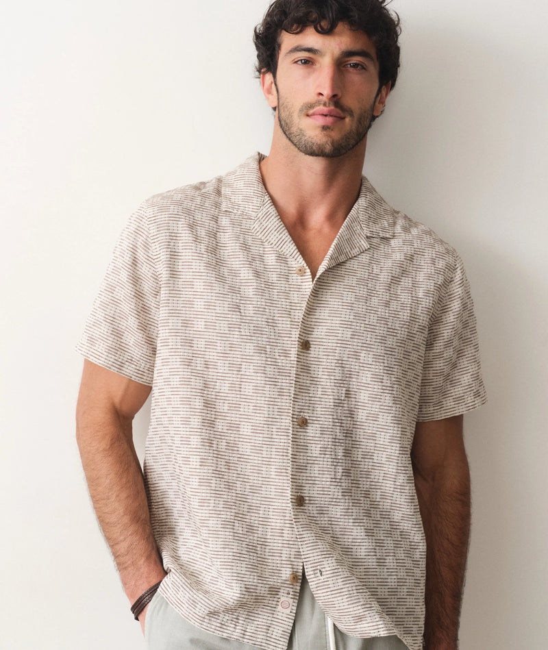 Dobby Resort Shirt