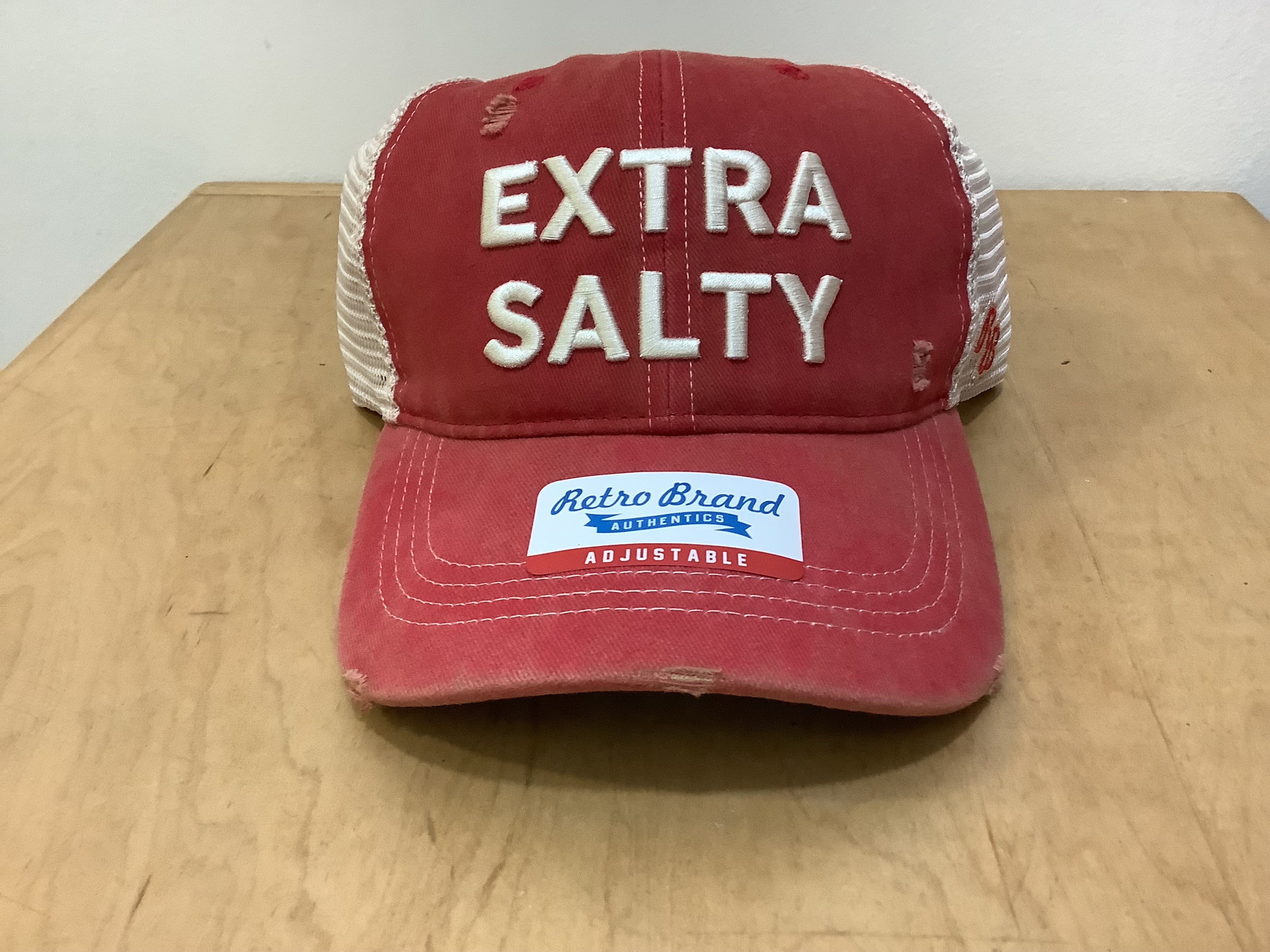 RETRO BRAND EXTRA SALTY TRUCKER CAP