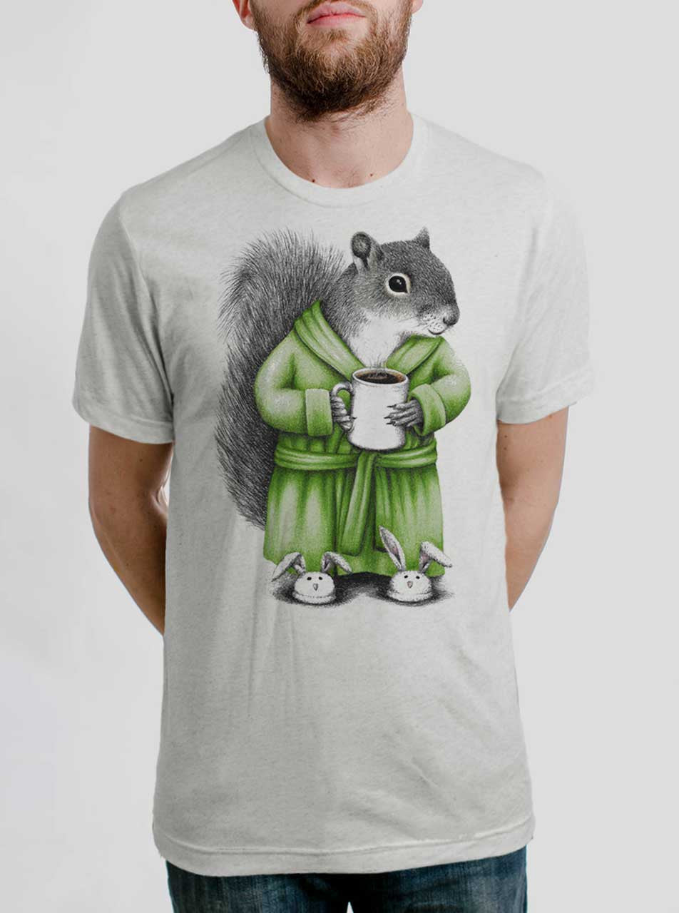 CURBSIDE Coffee Squirrel