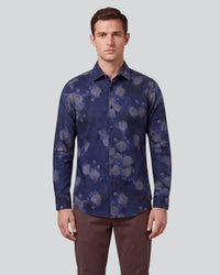 NIGEL LANS FLORAL NAVY