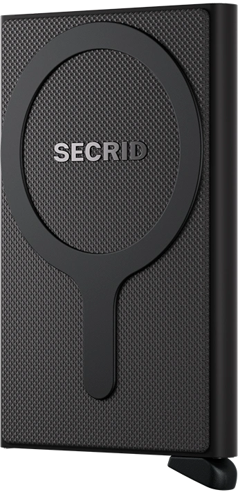 SECRID CARDPROTECTOR FOR MAGSAFE BLACK