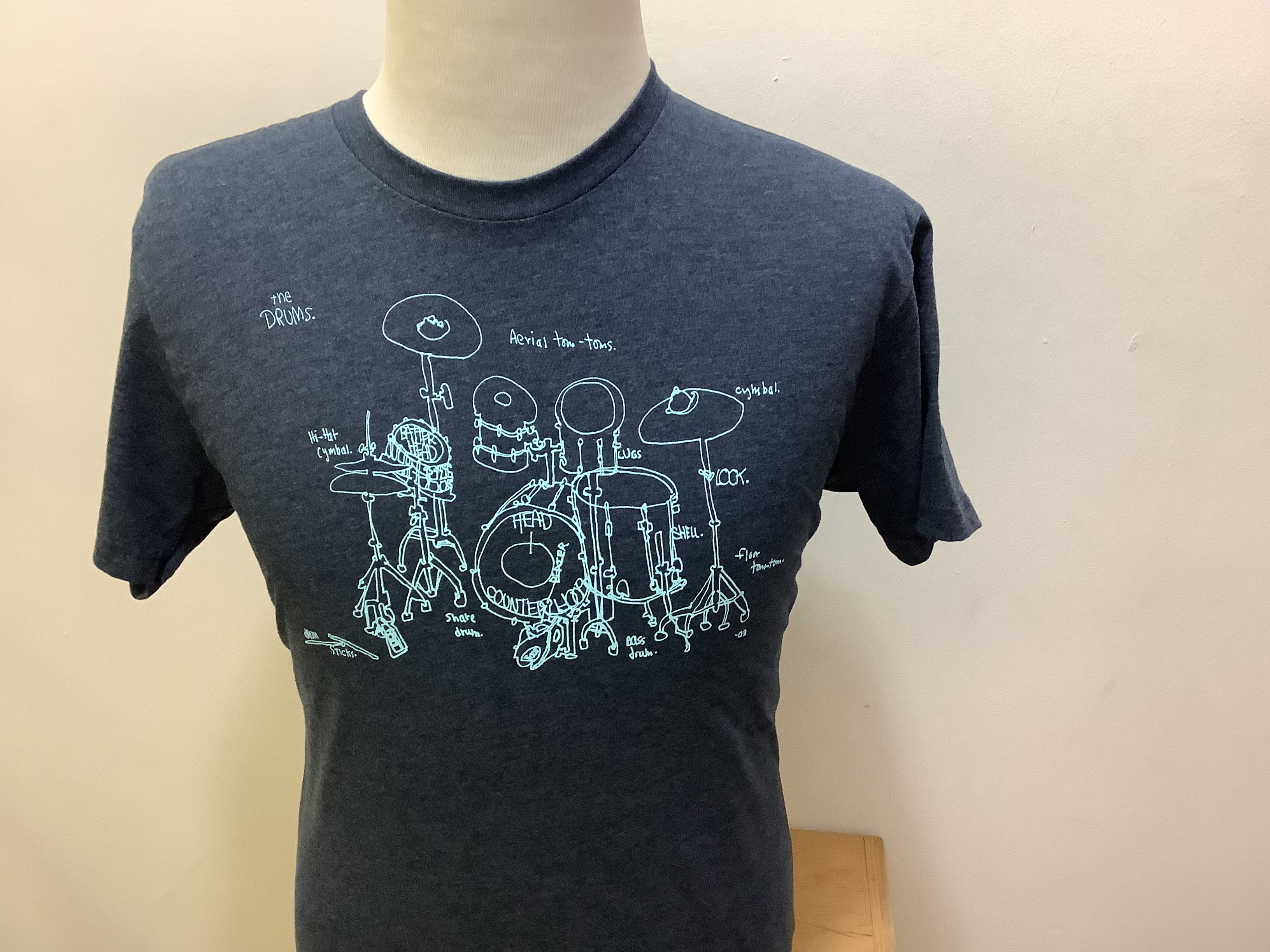 SLOW LORIS DRUMS SHIPPING