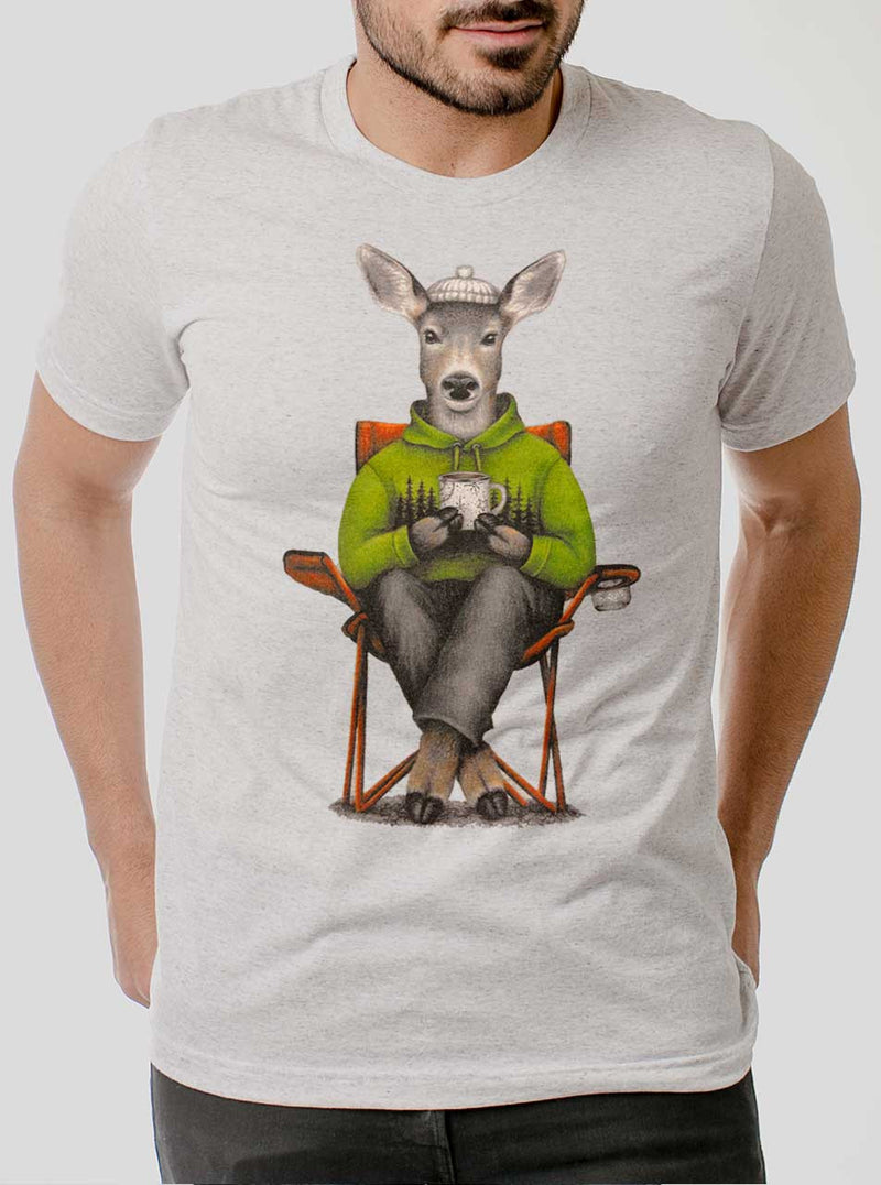 Curbside Camping Deer