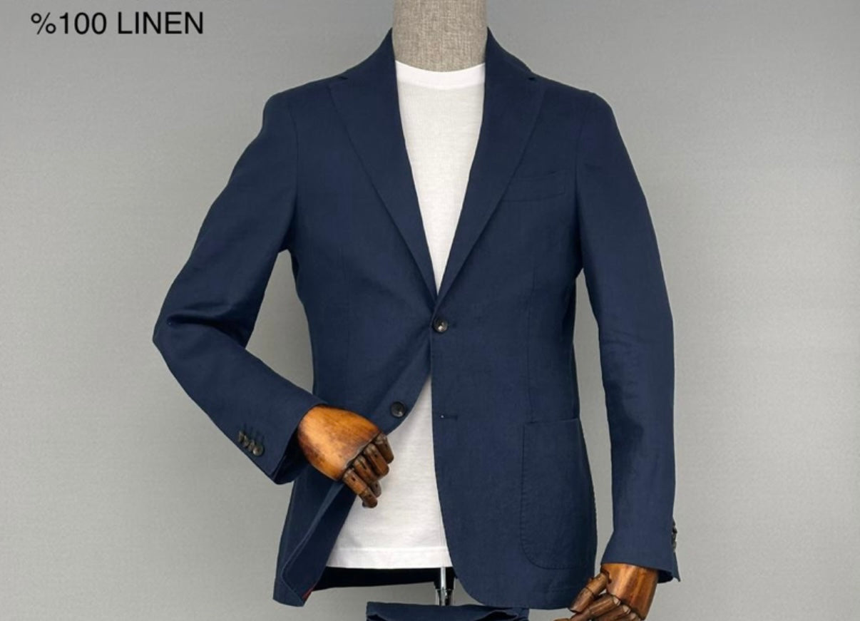 GABBIACCI LINEN BLAZER