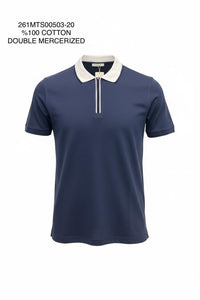 GABBIACCI 0503 Doble Mercerized Polo.