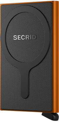 SECRID CARDPROTECTOR FOR MAGSAFE ORANGE
