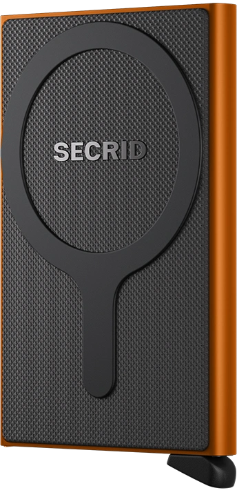 SECRID CARDPROTECTOR FOR MAGSAFE ORANGE