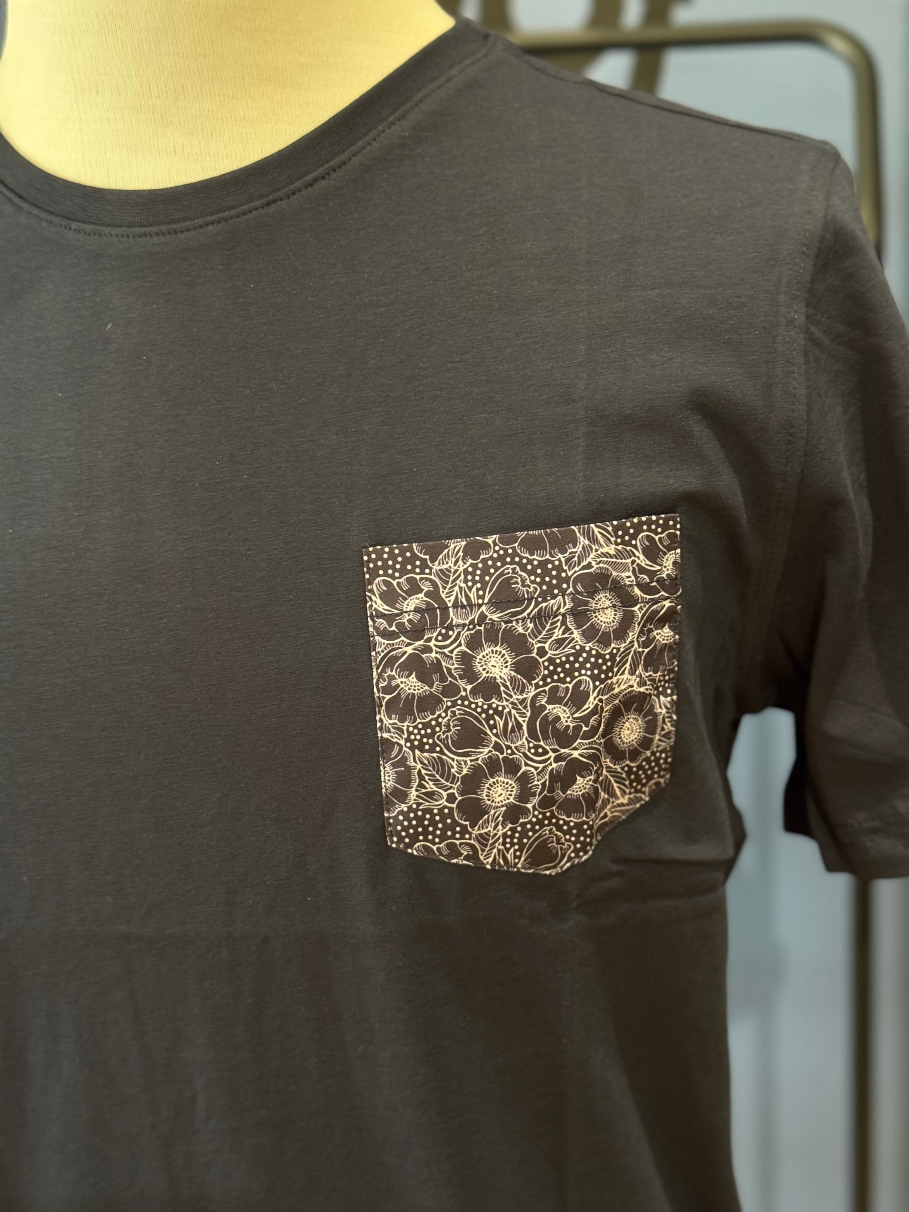 Parra Pocket Flower Navy