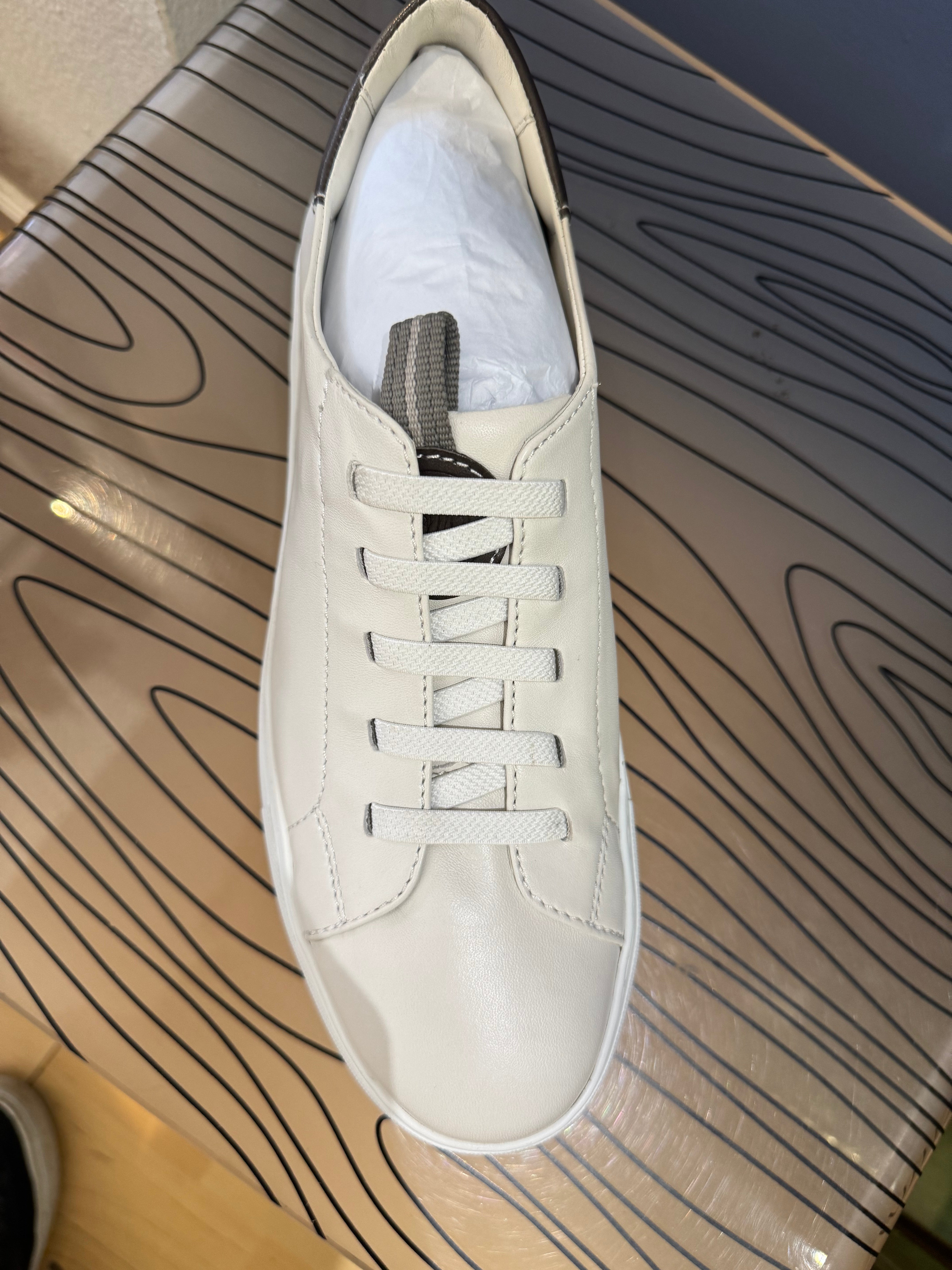 ANSON WHITE SHEEPSKIN