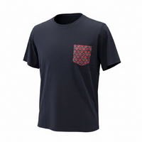 Parra Navy Pocket w/Red